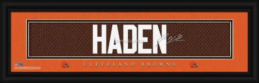  Cleveland Browns Signature Style Joe Haden 8x24 Print -  ToylandEU™