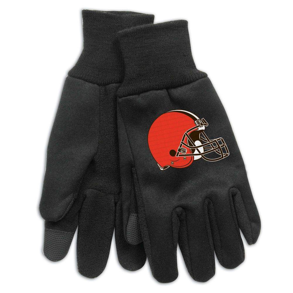 Cleveland Browns Tech Style Touchscreen Gloves Adult Size - ToylandEU