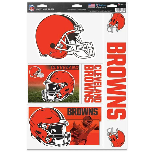 Cleveland Browns Ultra Decals 11x17 Officially Licensed -  ToylandEU™