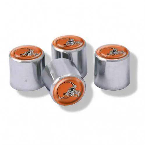  Cleveland Browns Valve Stem Caps Set of 4 Universal Fit -  ToylandEU™