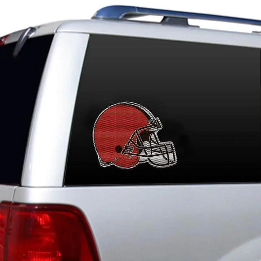  Cleveland Browns Window Film 12 Inch Die Cut Auto Tint -  ToylandEU™