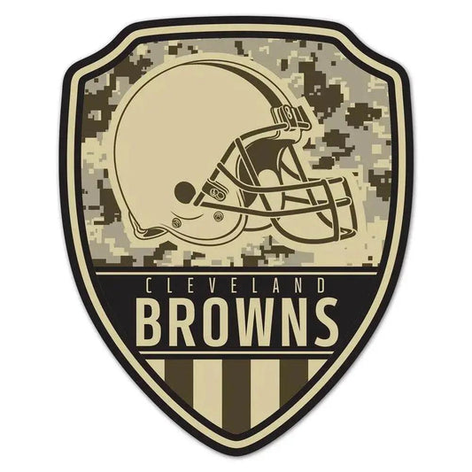  Cleveland Browns Wood Shield Sign 11x14 Indoor Decor -  ToylandEU™
