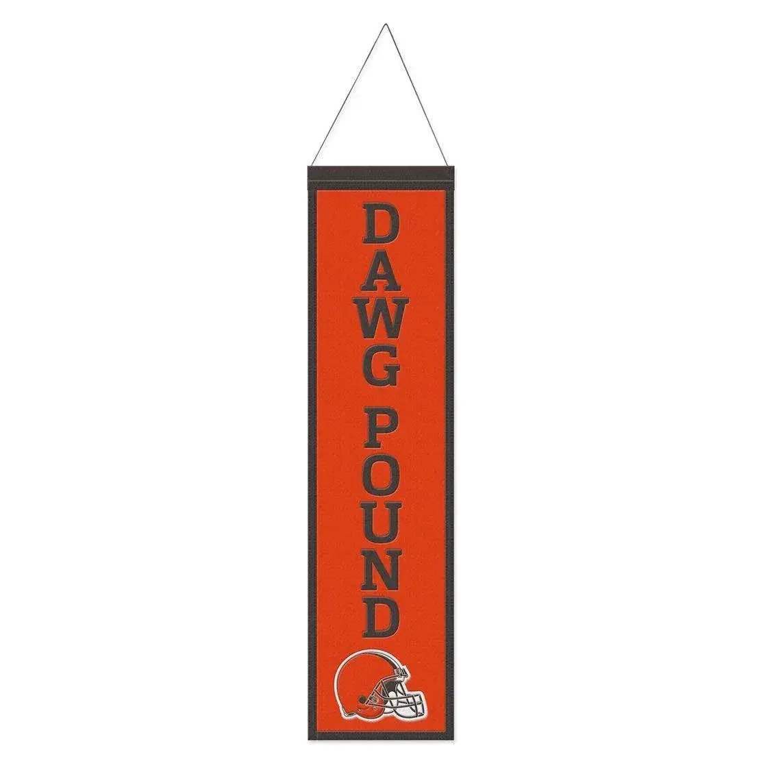  Cleveland Browns Wool Banner 8x32 Heritage Slogan Design -  ToylandEU™
