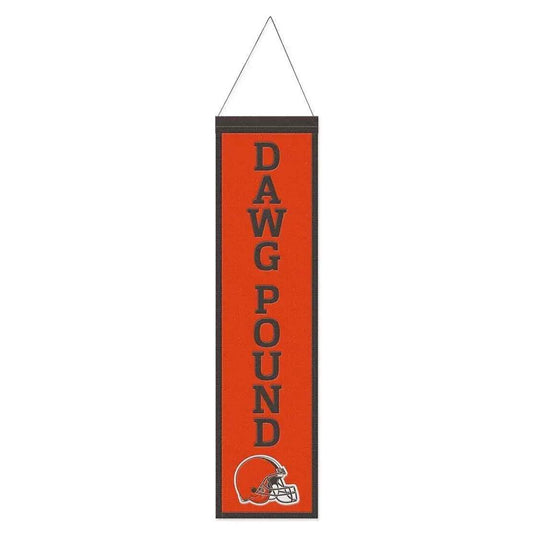  Cleveland Browns Wool Banner 8x32 Heritage Slogan Design -  ToylandEU™