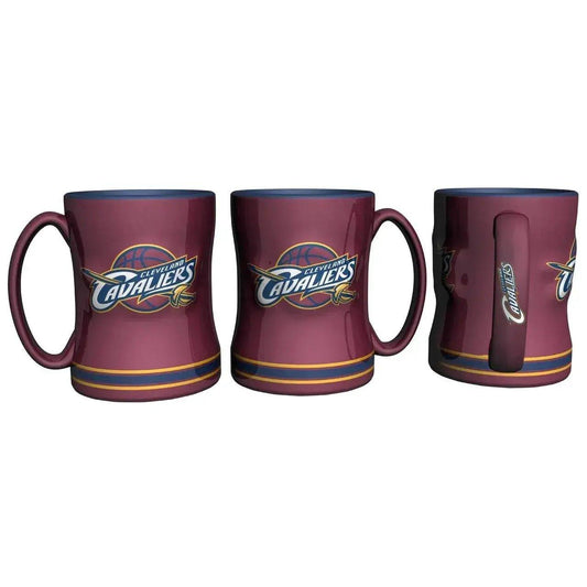  Cleveland Cavaliers 14oz Sculpted Relief Team Color Mug -  ToylandEU™