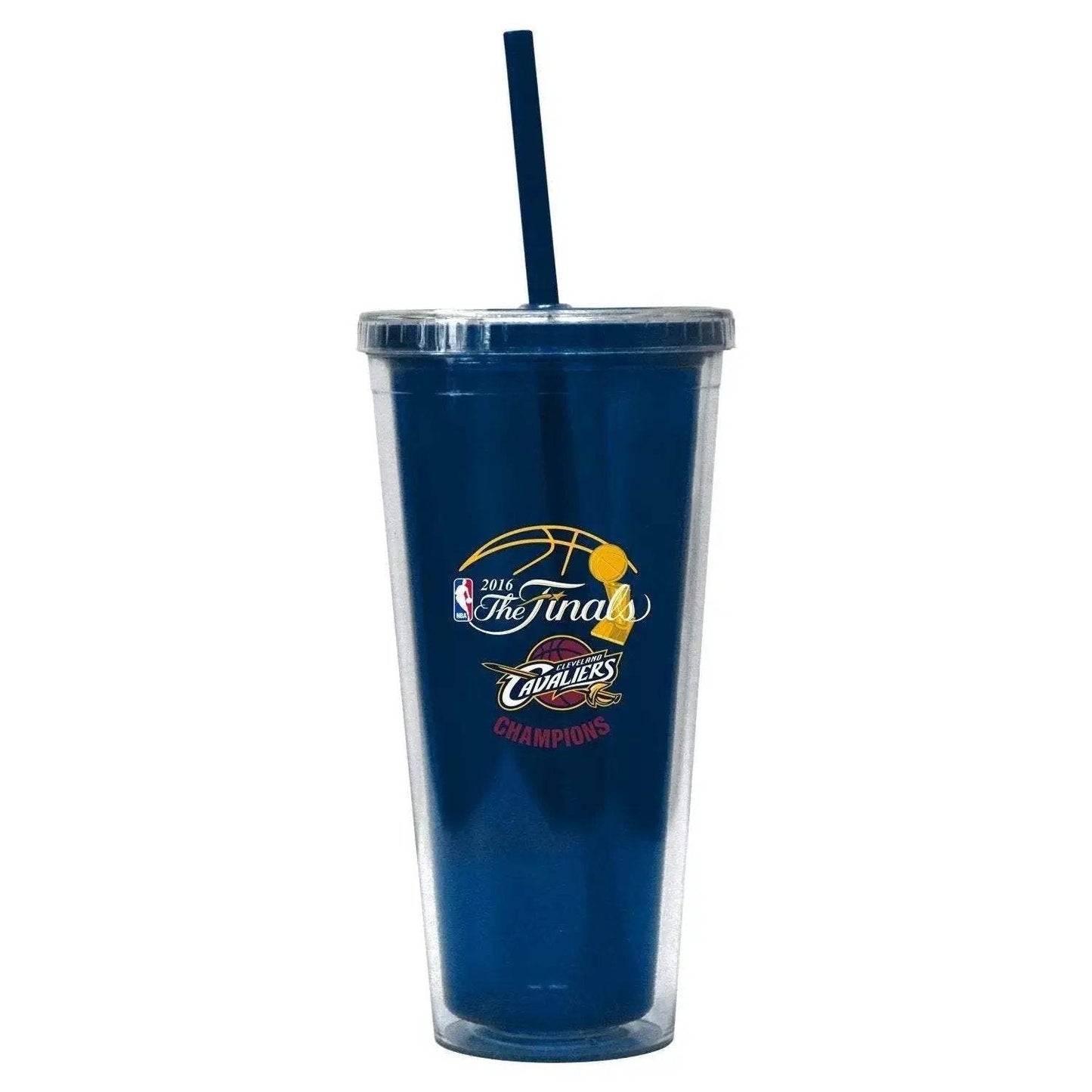 Cleveland Cavaliers 22oz No Spill Straw Tumbler With Logo - ToylandEU