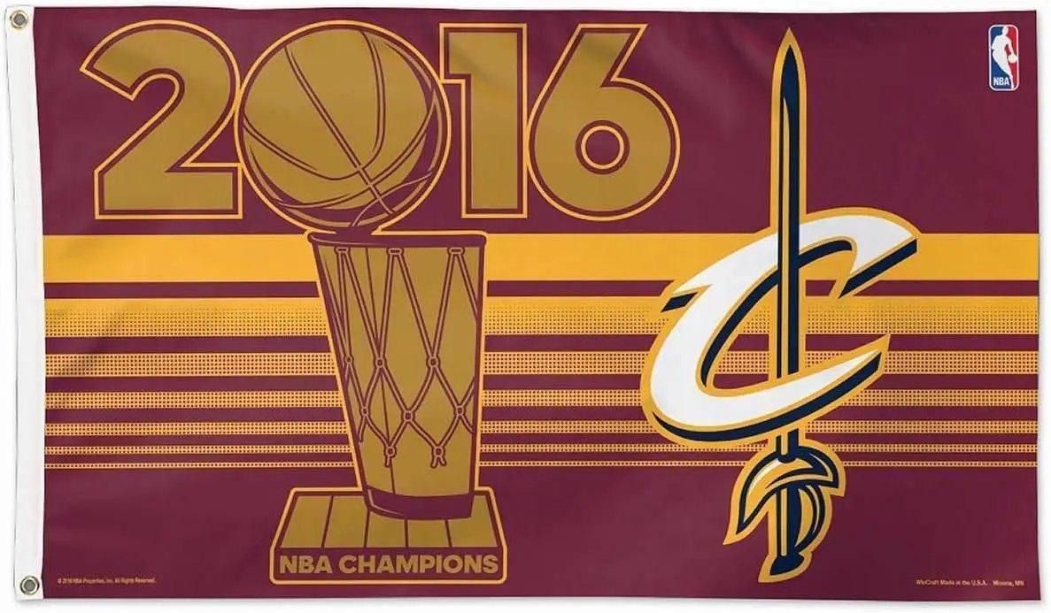  Cleveland Cavaliers 3x5 Flag Deluxe Celebration 2016 Champs -  ToylandEU™