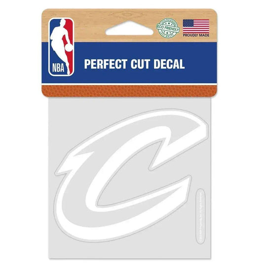  Cleveland Cavaliers 4x4 White Logo Decal Outdoor Vinyl -  ToylandEU™