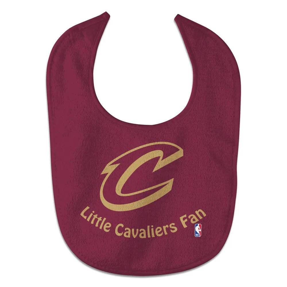 Cleveland Cavaliers Baby Bib All Pro Style Special Order - ToylandEU