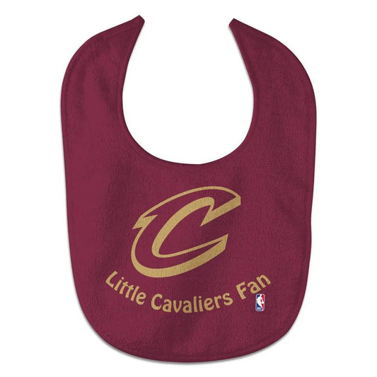 Cleveland Cavaliers Baby Bib All Pro Style Special Order - ToylandEU