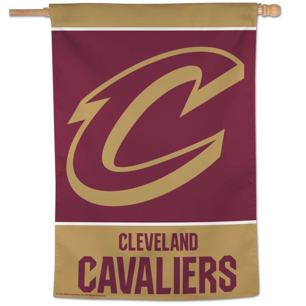 Cleveland Cavaliers Banner 28x40 Vertical Custom Order - ToylandEU