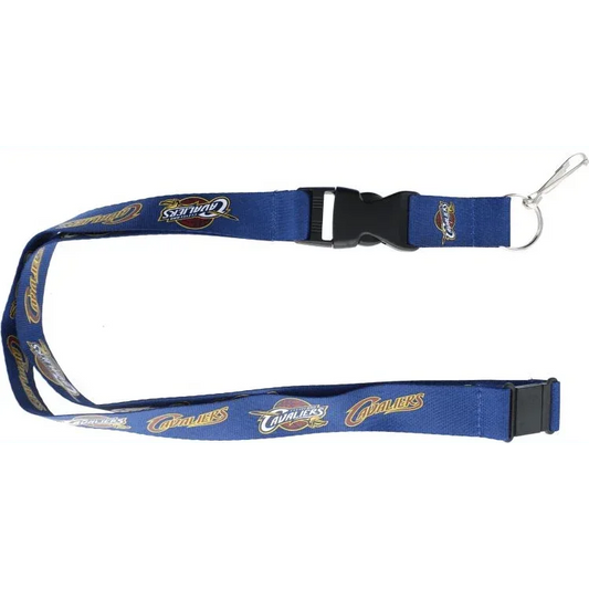  Cleveland Cavaliers Blue Lanyard With Breakaway Tab -  ToylandEU™