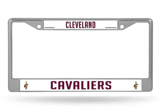  Cleveland Cavaliers Chrome License Plate Frame With Logo -  ToylandEU™