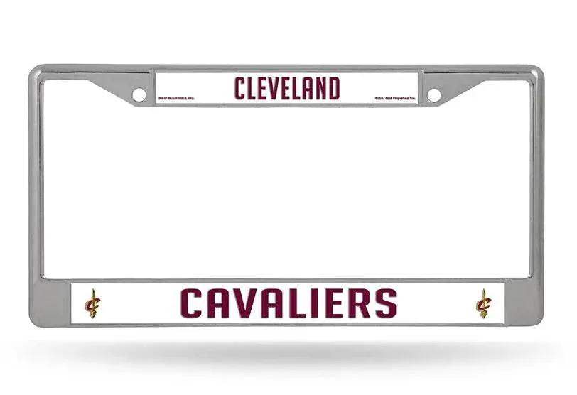  Cleveland Cavaliers Chrome License Plate Frame With Logo -  ToylandEU™