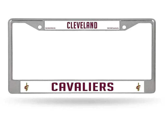  Cleveland Cavaliers Chrome License Plate Frame With Logo -  ToylandEU™