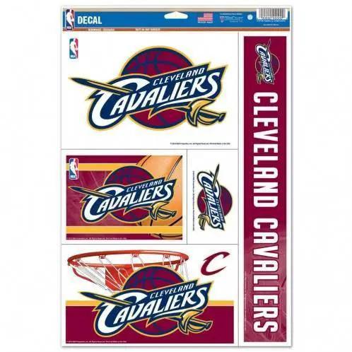  Cleveland Cavaliers Decal 11x17 Ultra Officially Licensed -  ToylandEU™