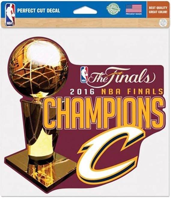 Cleveland Cavaliers Decal 4x4 Cut Color 2016 Champions - ToylandEU