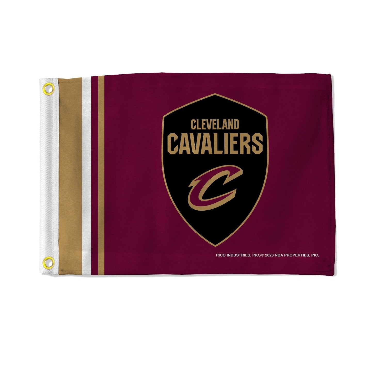 Cleveland Cavaliers Flag 12x17 Striped Utility Premium - ToylandEU