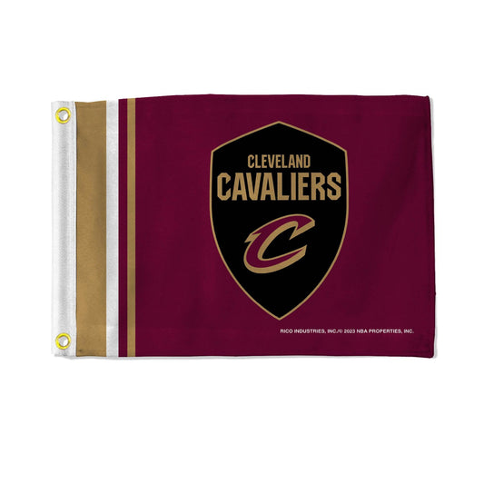 Cleveland Cavaliers Flag 12x17 Striped Utility Premium - ToylandEU