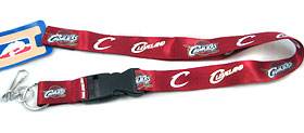 Cleveland Cavaliers Lanyard Breakaway Key Ring Official - ToylandEU