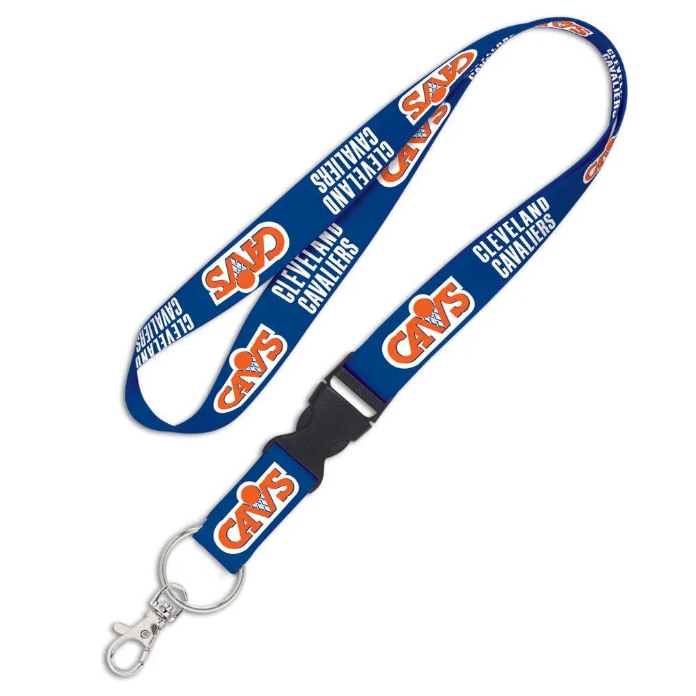 Cleveland Cavaliers Lanyard With Detachable Buckle Hardwood - ToylandEU