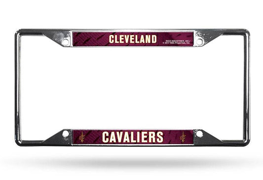 Cleveland Cavaliers License Plate Frame Chrome EZ View - ToylandEU