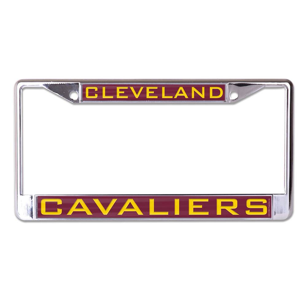 Cleveland Cavaliers License Plate Frame Inlaid Special Order - ToylandEU