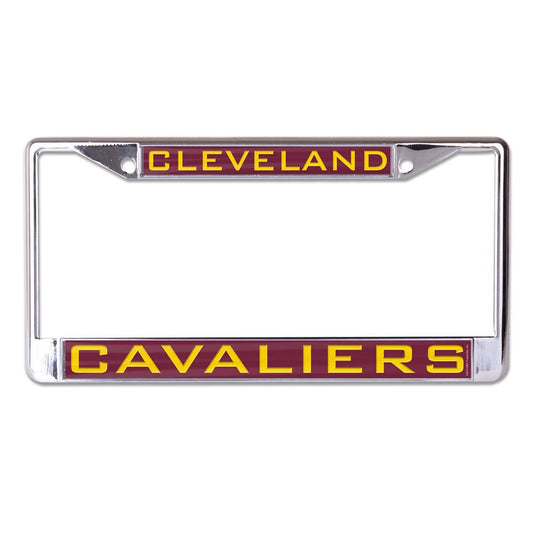 Cleveland Cavaliers License Plate Frame Inlaid Special Order - ToylandEU