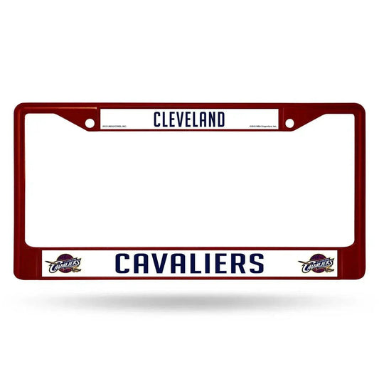  Cleveland Cavaliers License Plate Frame Metal Maroon -  ToylandEU™