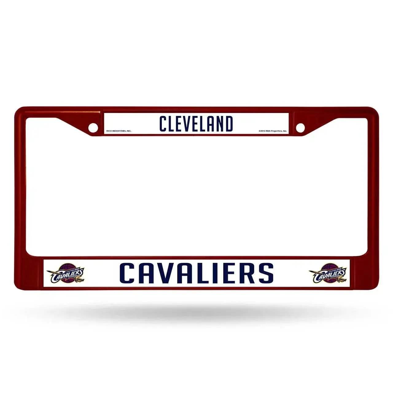  Cleveland Cavaliers License Plate Frame Metal Maroon -  ToylandEU™