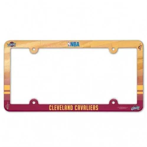  Cleveland Cavaliers License Plate Frame Plastic Full Color -  ToylandEU™