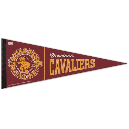  Cleveland Cavaliers Pennant 12x30 Premium Style Hardwood -  ToylandEU™