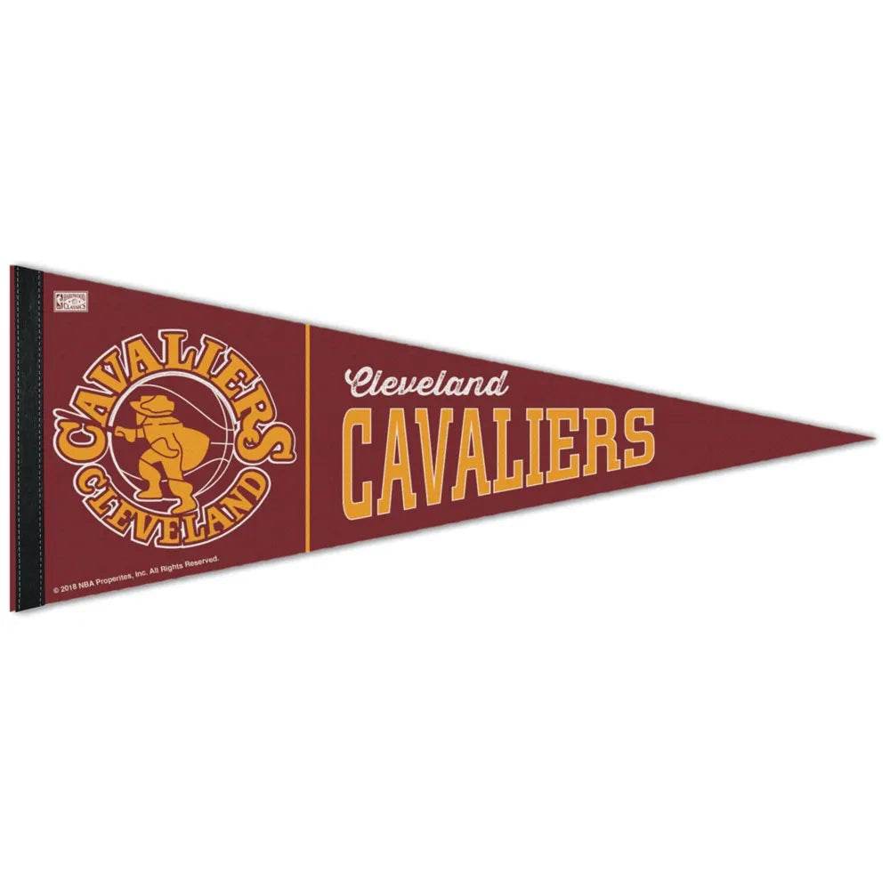 Cleveland Cavaliers Pennant 12x30 Premium Style Hardwood - ToylandEU