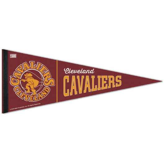 Cleveland Cavaliers Pennant 12x30 Premium Style Hardwood - ToylandEU