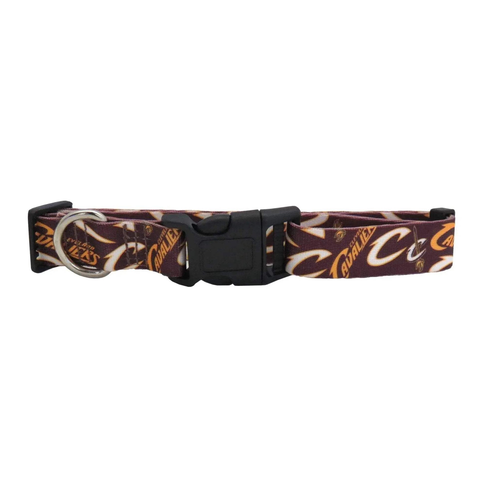 Cleveland Cavaliers Pet Collar Size Medium Team Gear - ToylandEU