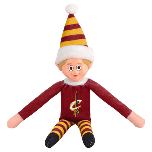 Cleveland Cavaliers Plush Elf Forever Collectibles Holiday - ToylandEU