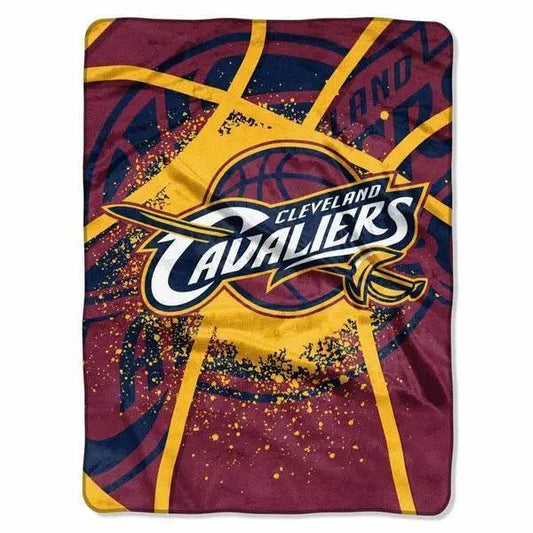  Cleveland Cavaliers Raschel Blanket 60x80 Shadow Play -  ToylandEU™