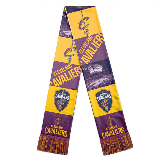 Cleveland Cavaliers Scarf Bar Design Printed Team Gear - ToylandEU