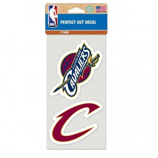  Cleveland Cavaliers Set Of 2 Die Cut Decals 4 Inch Vinyl -  ToylandEU™