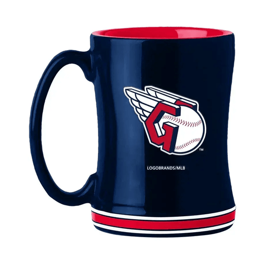 Cleveland Guardians 14oz Sculpted Relief Team Color Mug -  ToylandEU™