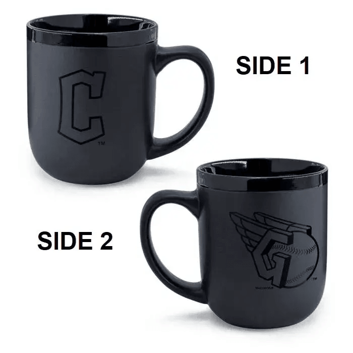  Cleveland Guardians 17oz Matte Black Ceramic Coffee Mug -  ToylandEU™