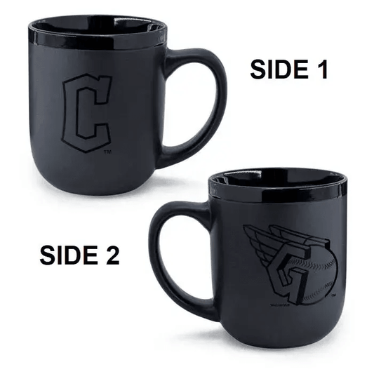  Cleveland Guardians 17oz Matte Black Ceramic Coffee Mug -  ToylandEU™