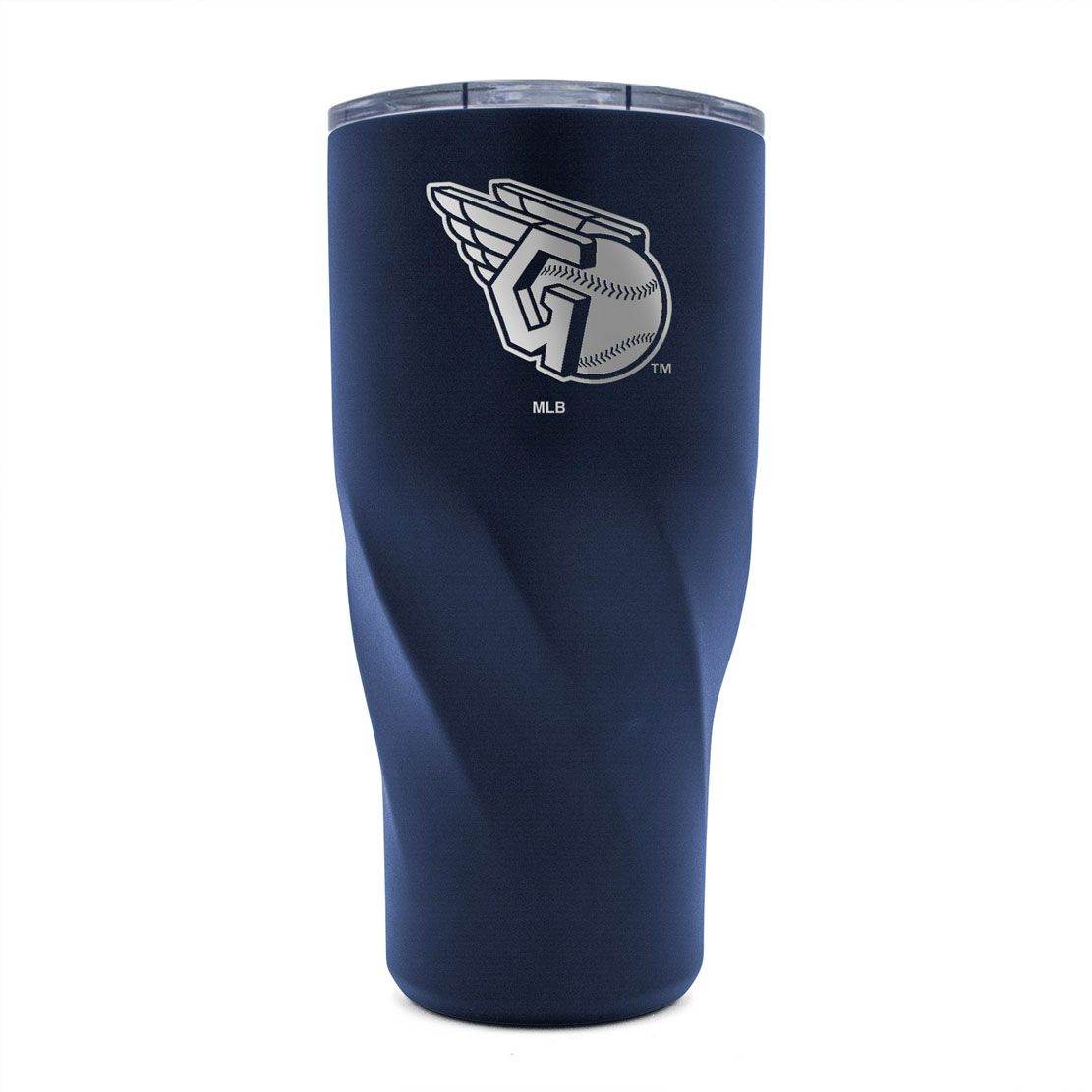 Cleveland Guardians 30oz Laser Engraved Stainless Tumbler - ToylandEU