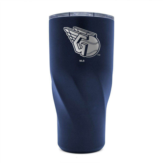 Cleveland Guardians 30oz Laser Engraved Stainless Tumbler - ToylandEU
