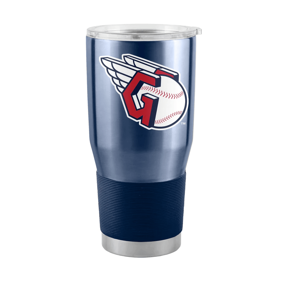 Cleveland Guardians 30oz Stainless Steel Travel Tumbler Lid - ToylandEU