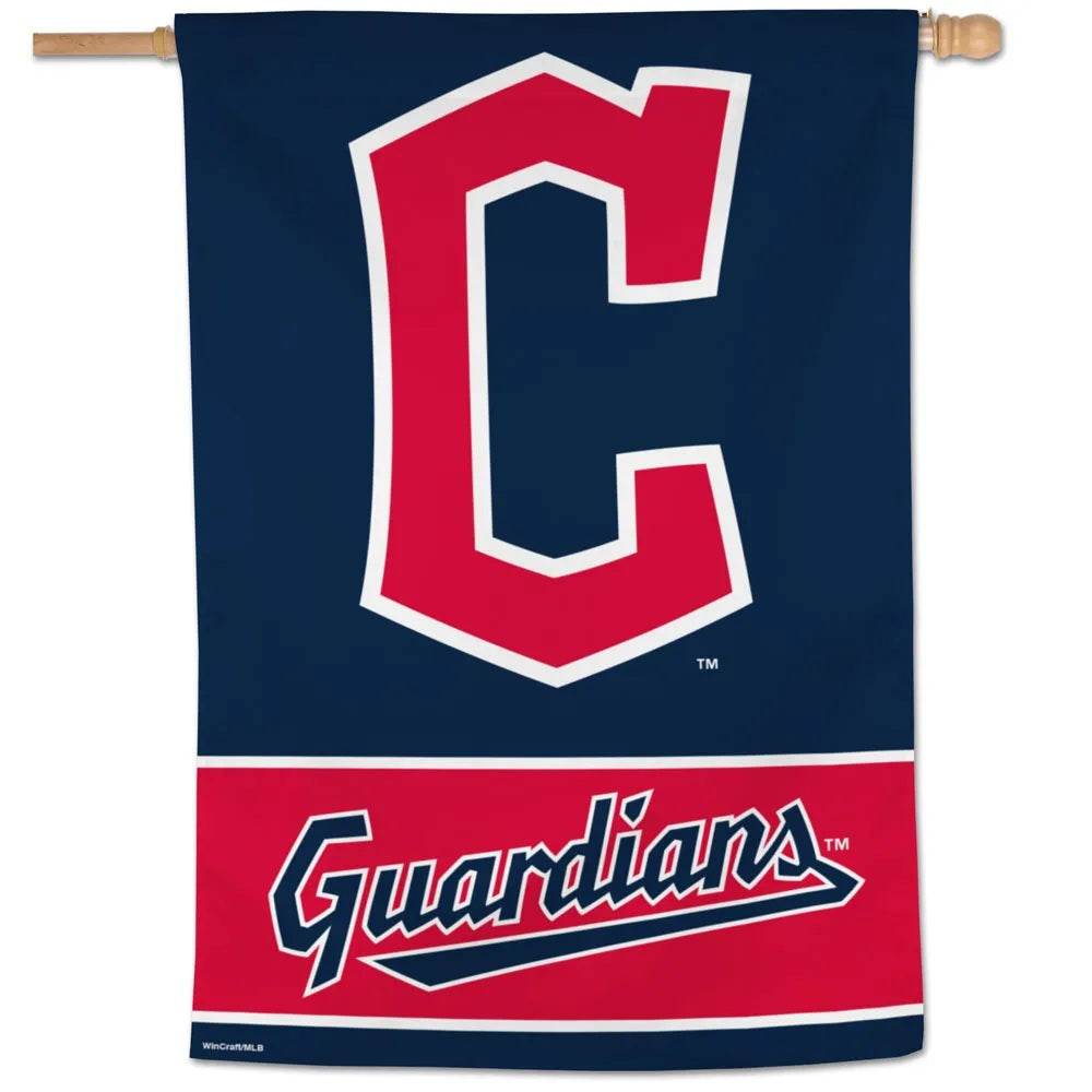 Cleveland Guardians Banner 28x40 Vertical Alternate Design - ToylandEU