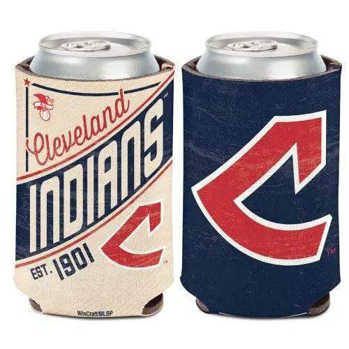 Cleveland Guardians Can Cooler Vintage Design 12oz Foam USA - ToylandEU