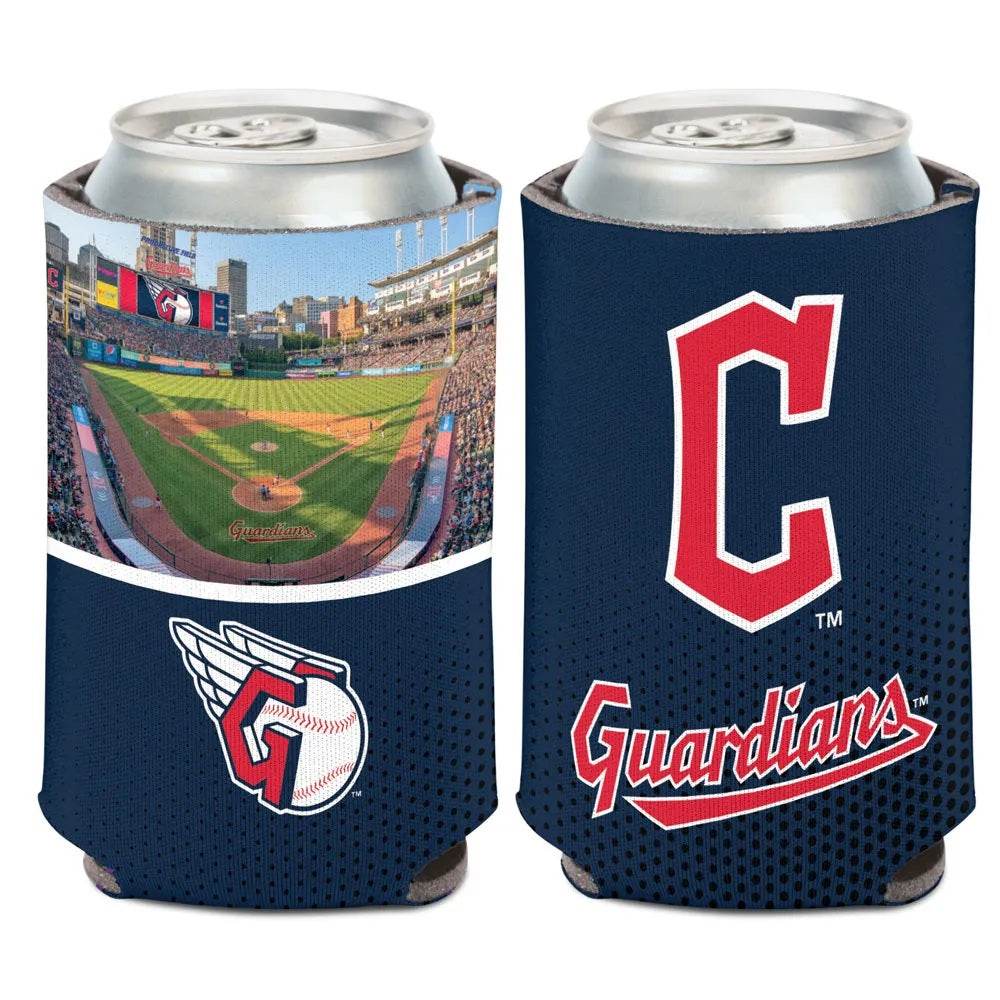 Cleveland Guardians Can Cooler Vintage Field Design 12oz - ToylandEU