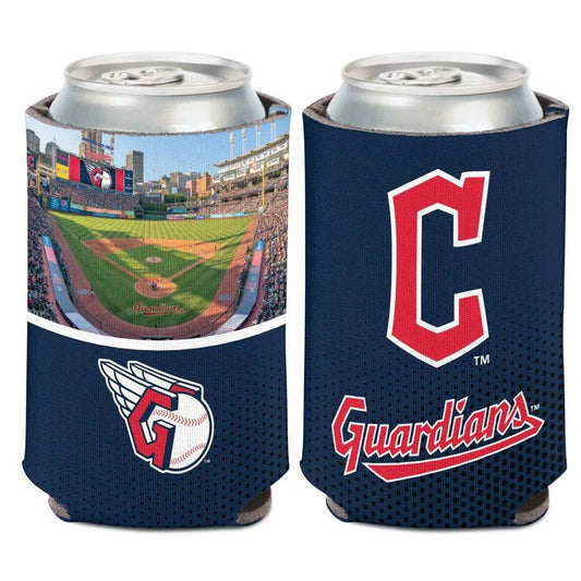 Cleveland Guardians Can Cooler Vintage Field Design 12oz - ToylandEU