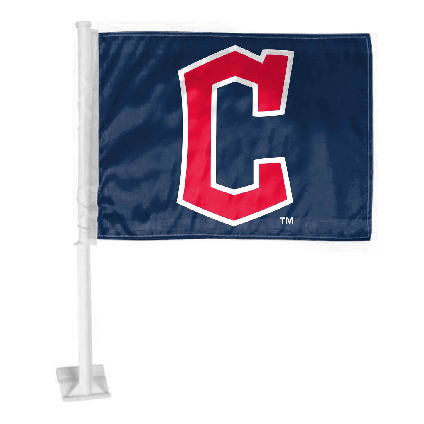 Cleveland Guardians Car Flag With Nylon Material And Clip - ToylandEU